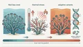 Evolutionary potential of corals to adapt to climate warming — research illustration